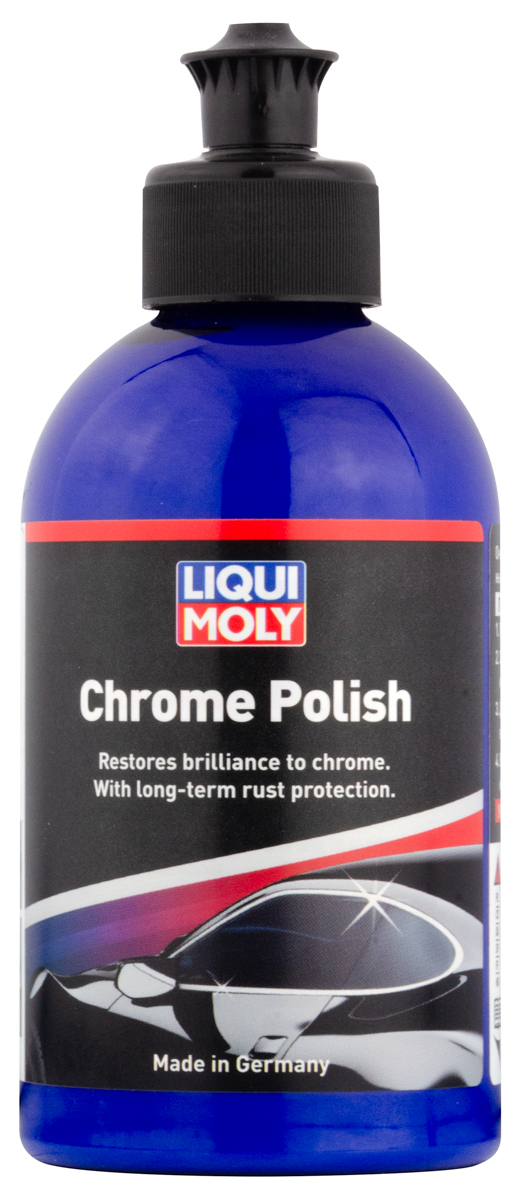 Полироль для хромированных поверхностей Liqui Moly Chrome Polish 250мл