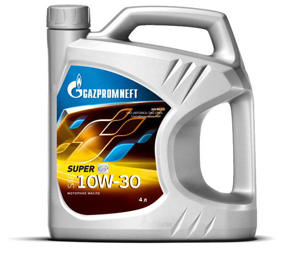 Gazpromneft Super 10W30 Полусинтетическое моторное масло