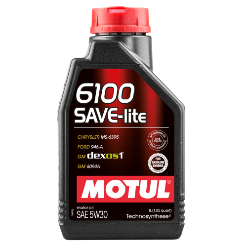 Motul 6100 Save Lite 5W30 Синтетическое моторное масло