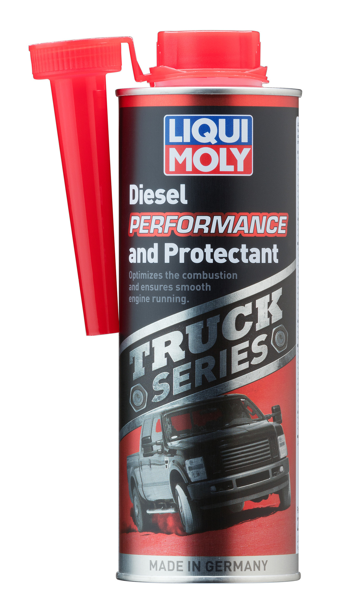 Liqui Moly Truck Series Diesel Performance and Protectant Присадка супер-дизель для тяжелых внедорожников и пикапов