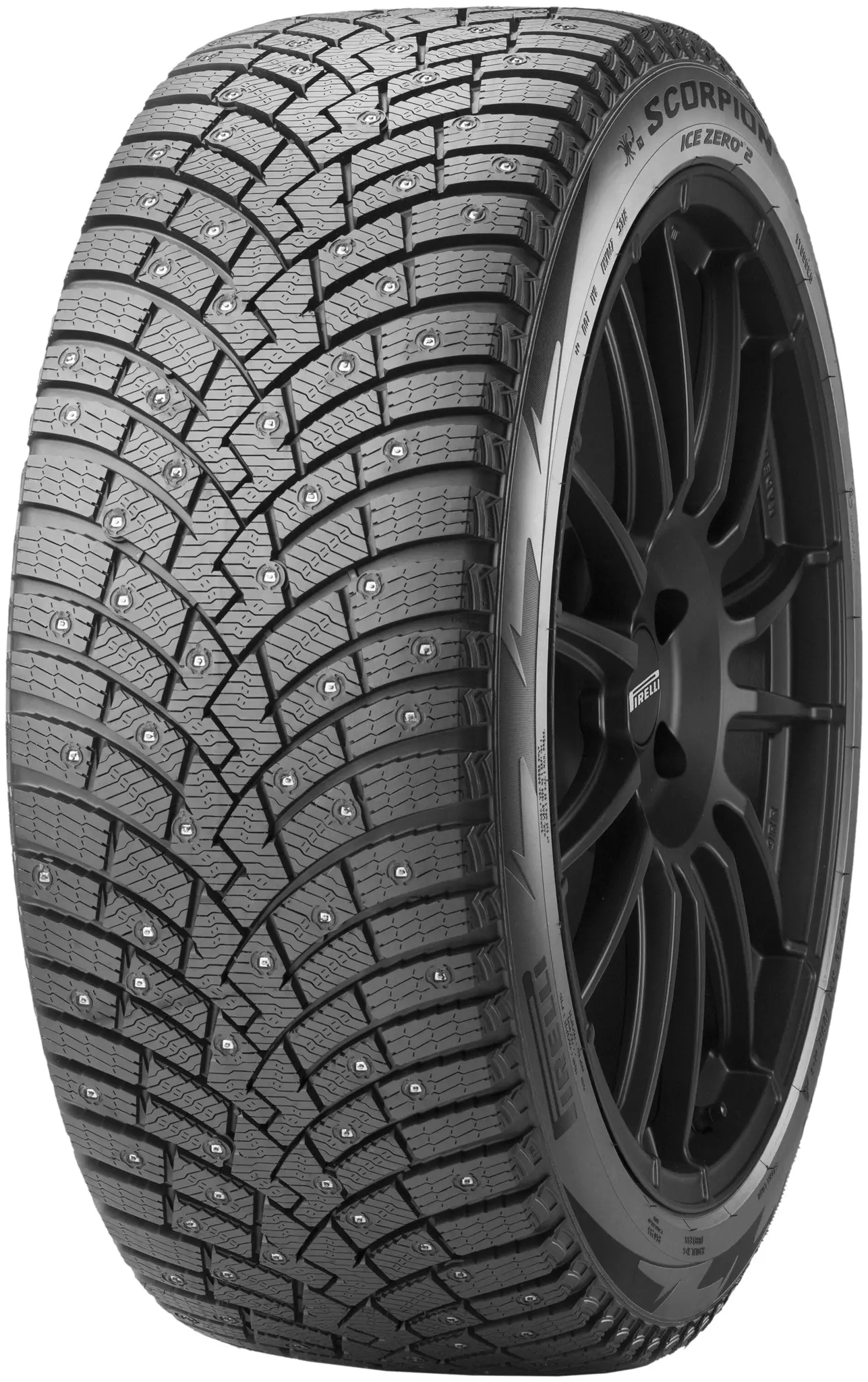 Купить зимнюю резину Pirelli Scorpion Ice Zero 2 106H XL R22 285/35 с  шипами, цена в Москве