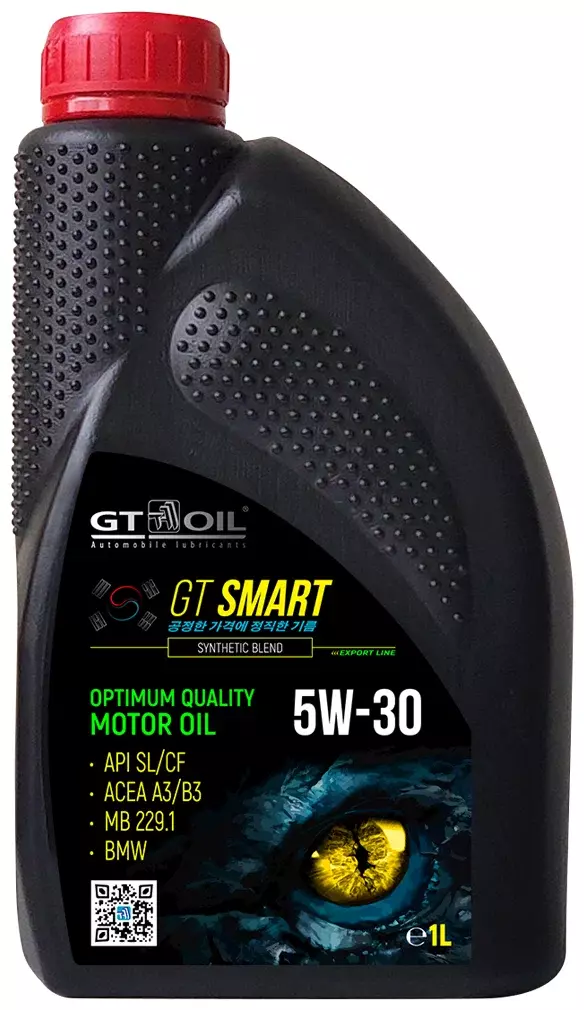 Масло моторное GT OIL Smart 5W-30 полусинтетическое 1 л