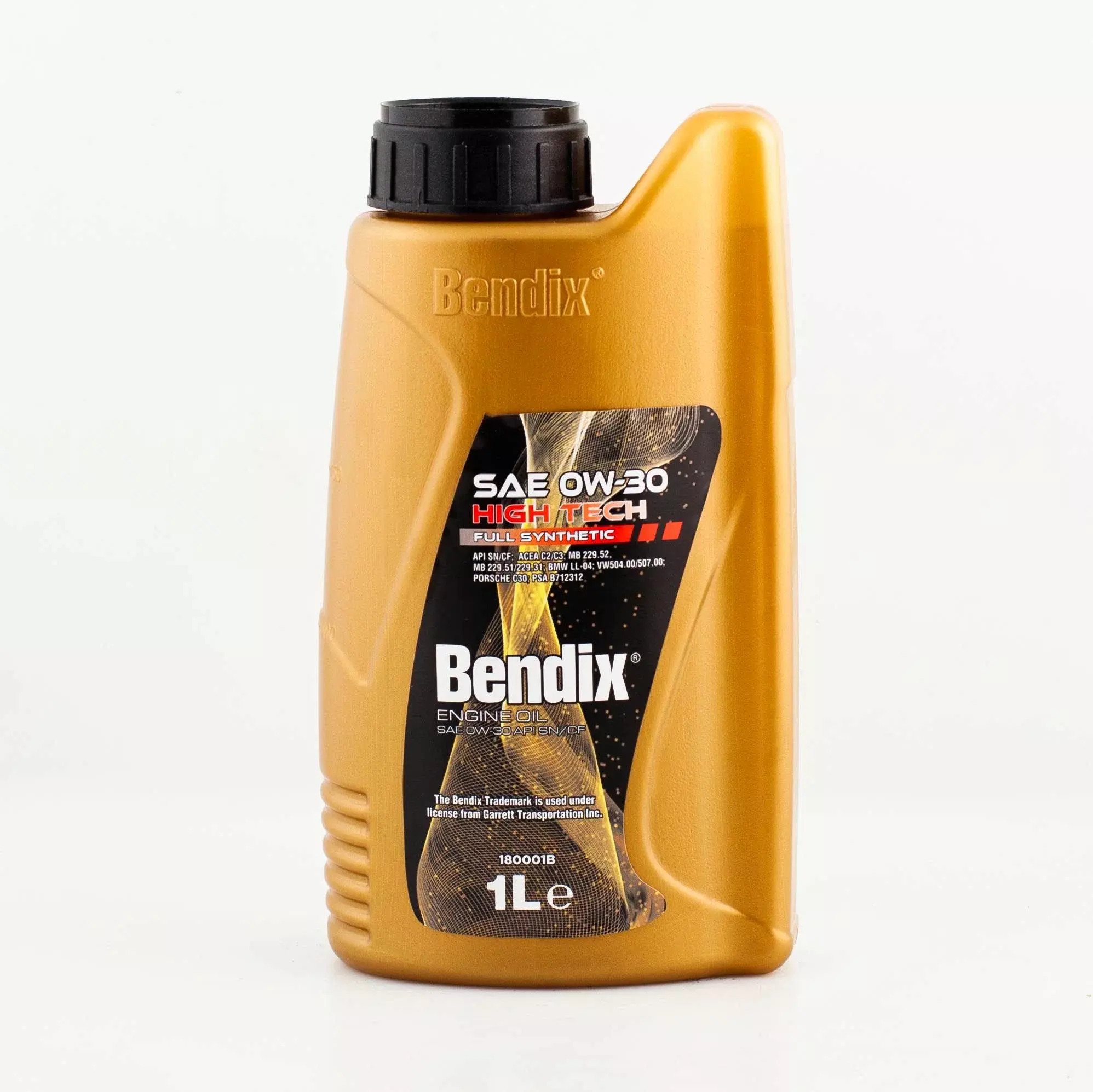 Масло моторное BENDIX HIGH TECH 0W-30 синтетическое 1 л