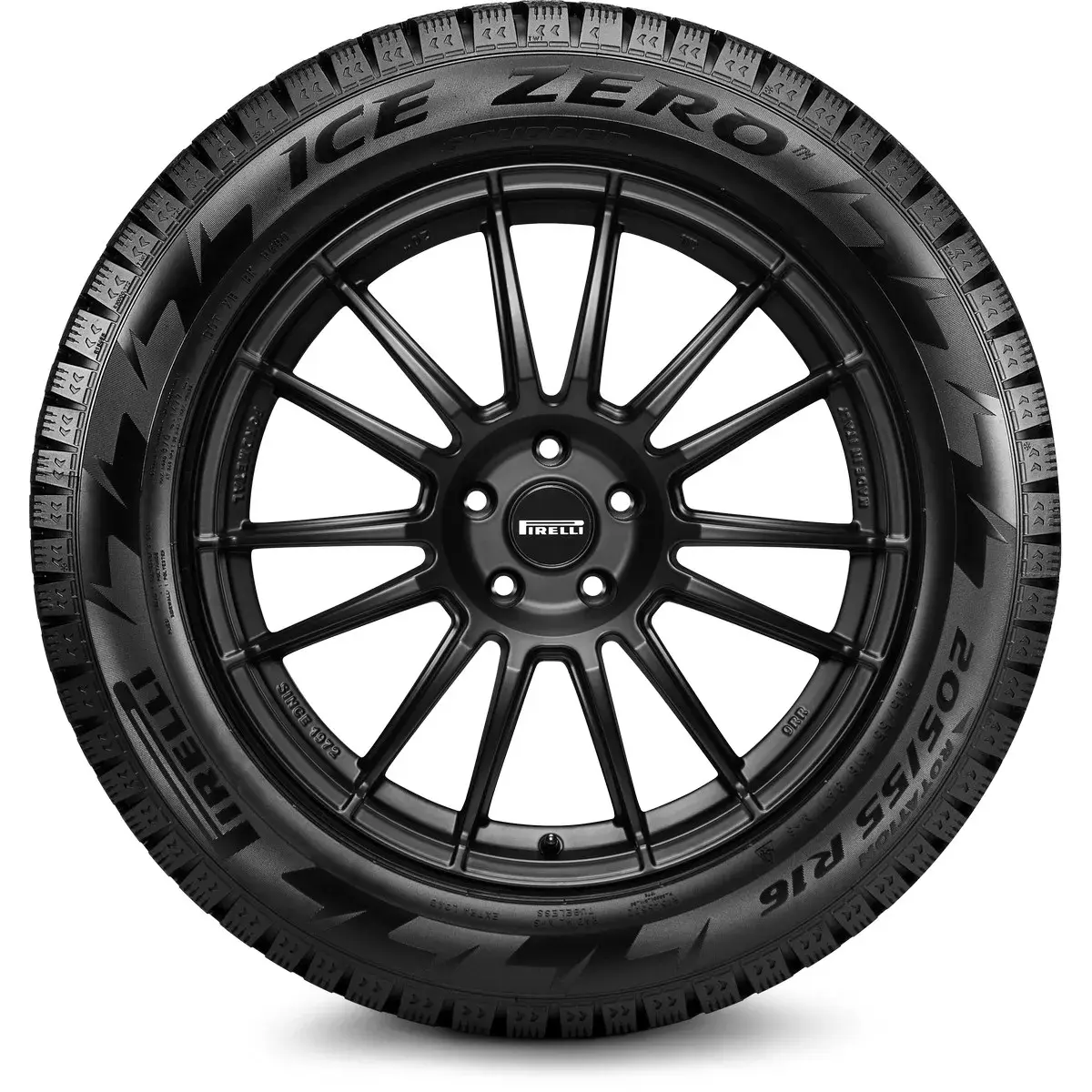 Автошина Pirelli Winter Ice Zero R15 185/55 82T зимняя шипованная