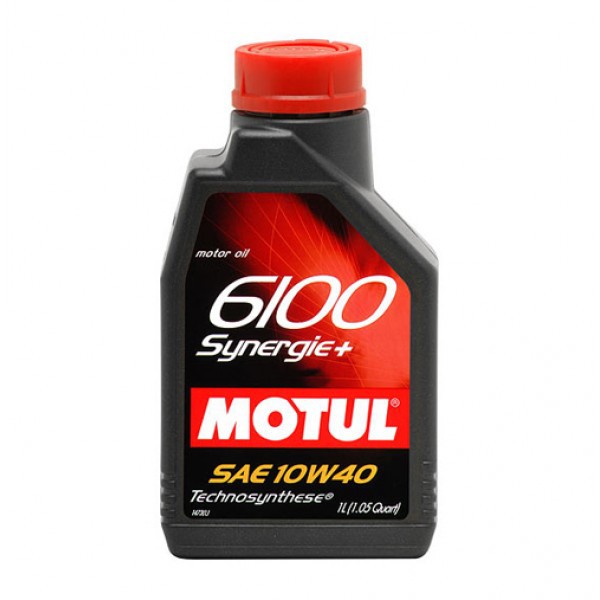 Motul 6100 10W40 Synergie+ Полусинтетическое моторное масло