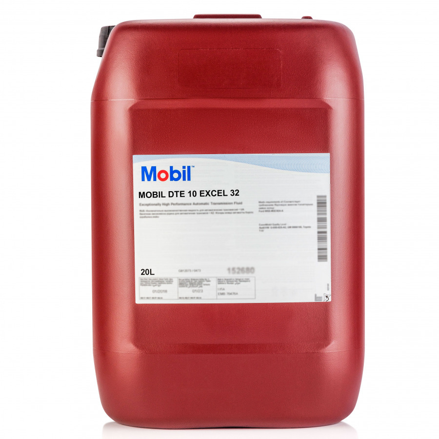Масло гидравлическое Mobil DTE 10 excel 32 минеральное 20л