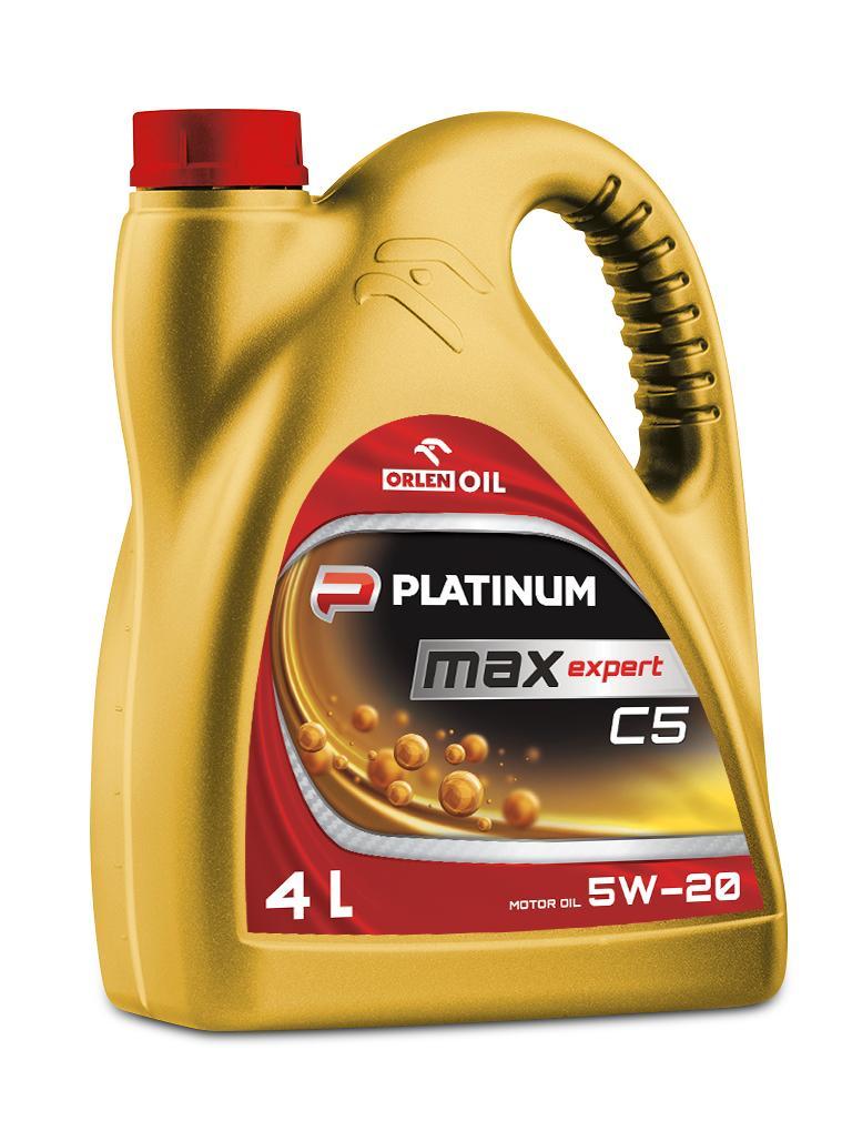 OrlenOil Platinum MaxExpert C5 5W20 Синтетическое моторное масло