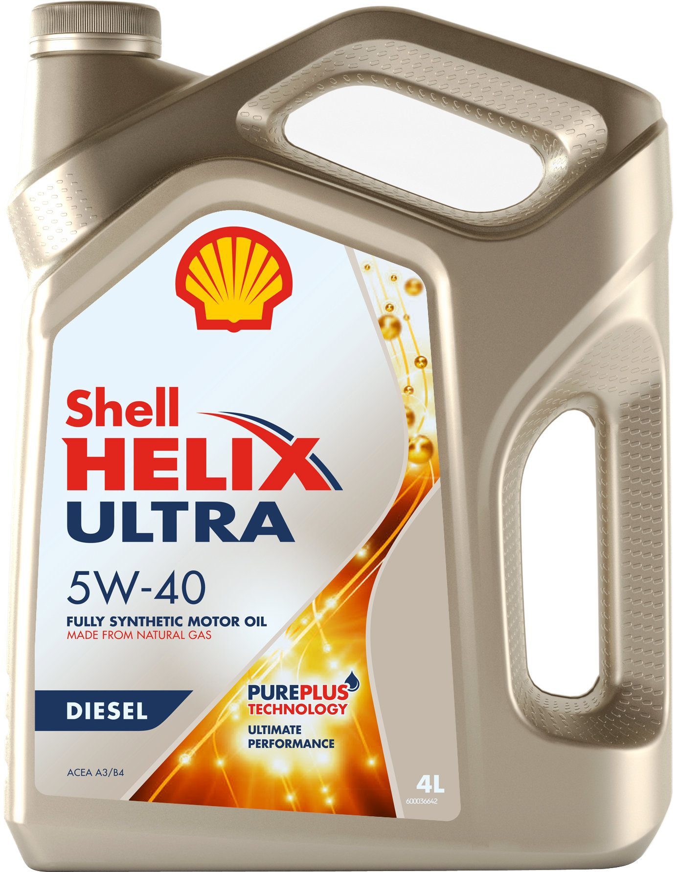 Shell Helix Diesel Ultra 5W40 Cинтетическое дизельное моторное масло