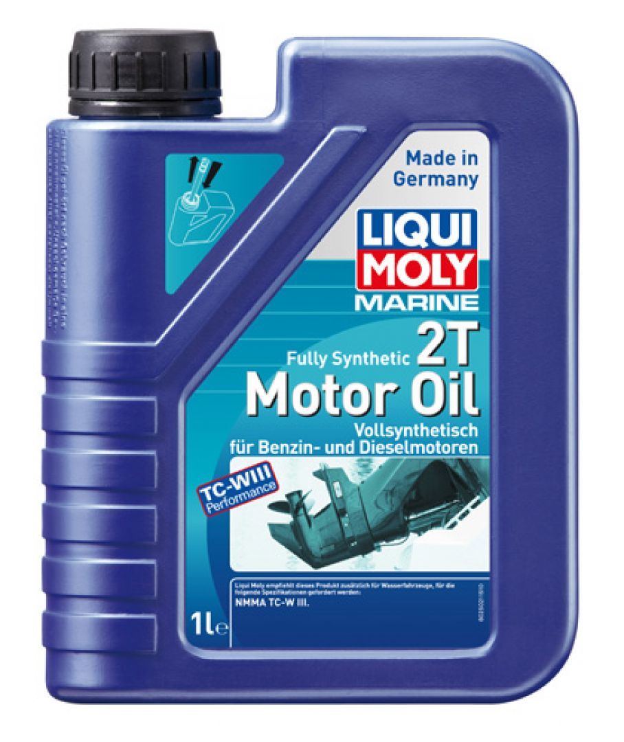 Liqui Moly Formula Racing Outboard Motoroil Синтетическое  масло для 2-тактных двигателей лодок