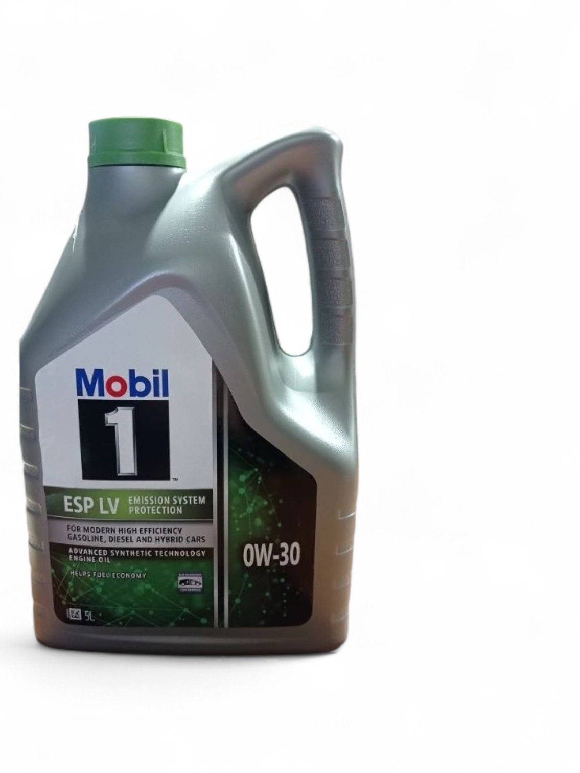 Моторное масло Mobil 1 ESP LV 0W30 синтетическое 5л