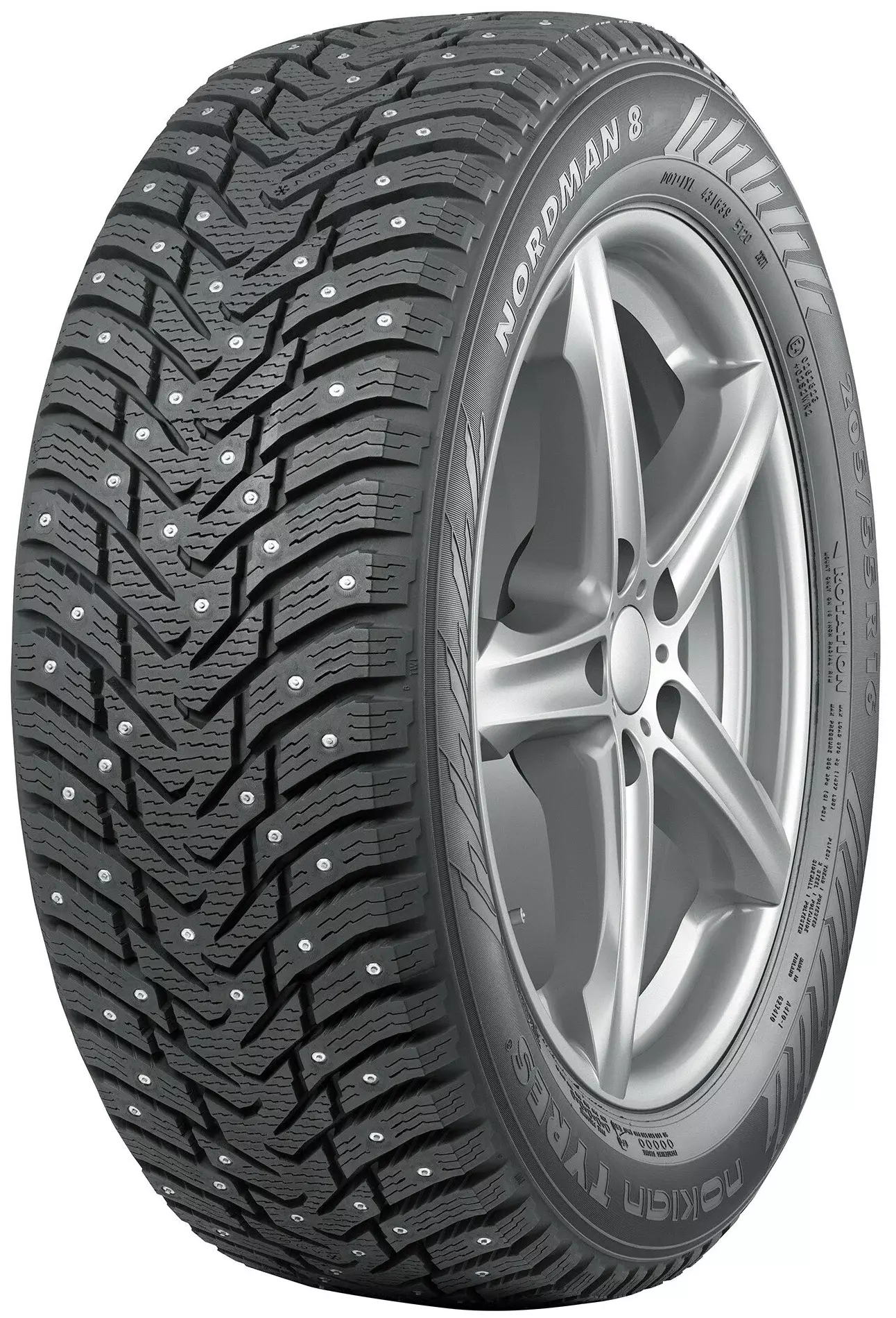 Nokian Tyres Nordman 8 245/45 R19 102T зимняя