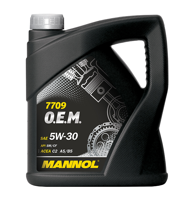 Mannol O.E.M. for Toyota Lexus 5W-30 -Синтетическое моторное масло