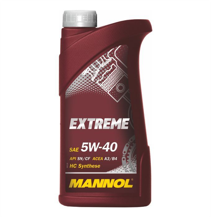 Mannol Extreme 5W-40 API SN/CF- Синтетическое моторное масло