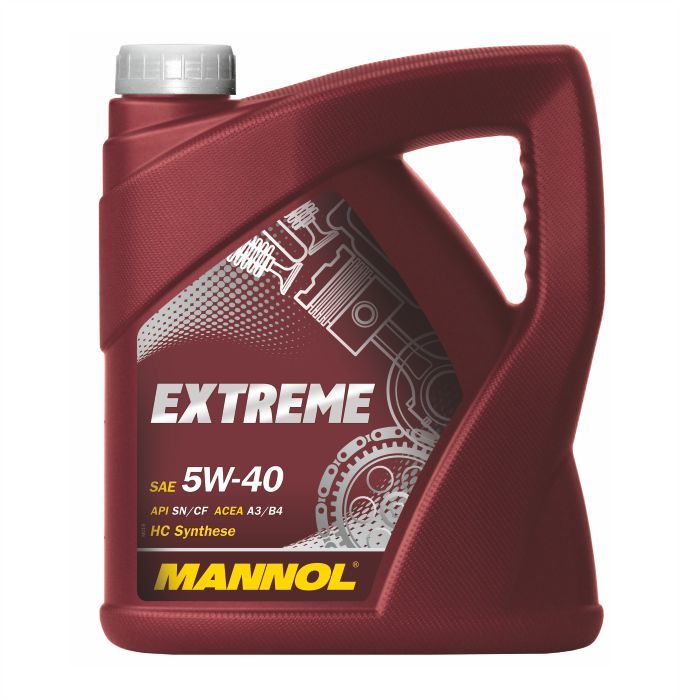 Mannol Extreme 5W-40 API SN/CF- Синтетическое моторное масло