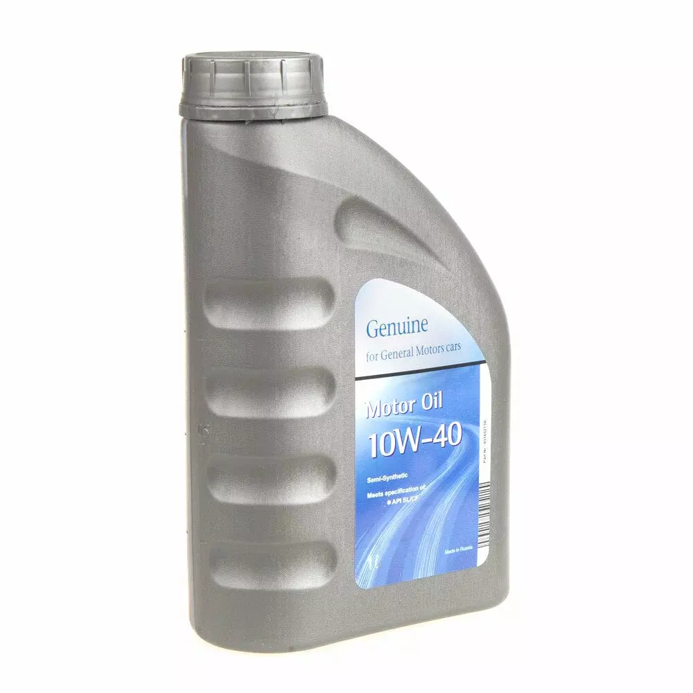 Масло моторное GMROIL Motor Oil 10W-40 полусинтетическое 1 л