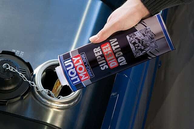 Модификатор дизельного топлива Liqui Moly Pro Line Super Diesel Additiv 1л