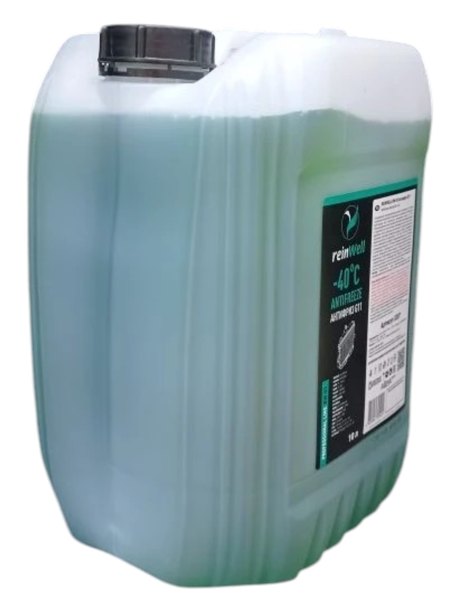 Антифриз готовый Reinwell Antifreeze, G11, зеленый, 10л