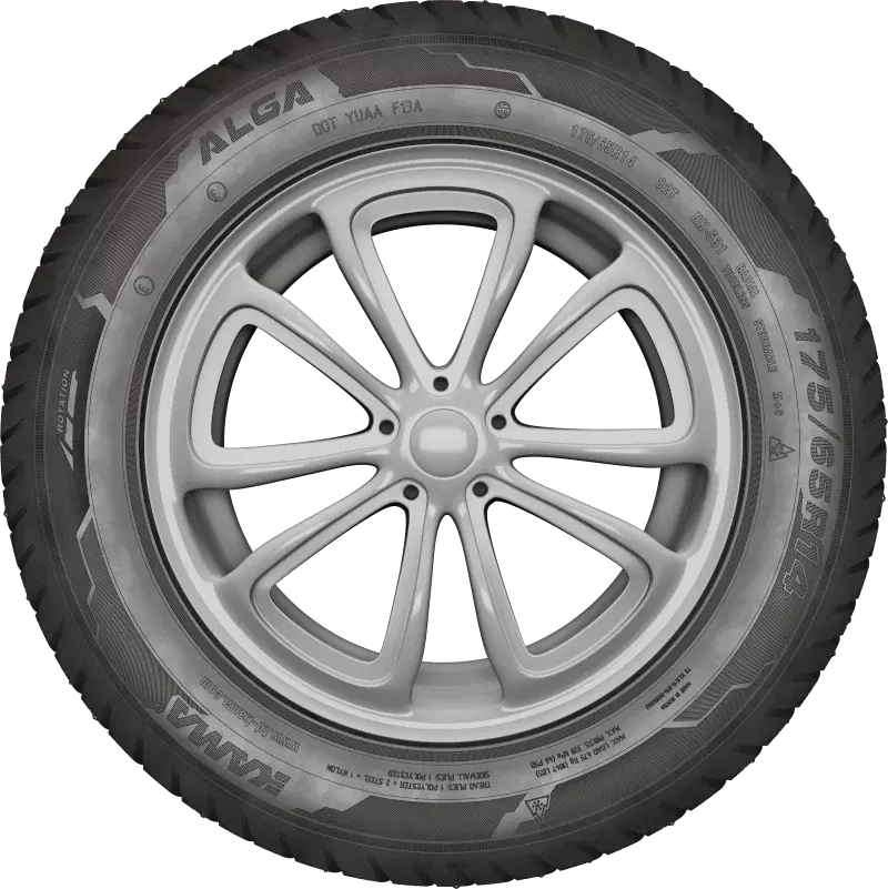 КАМА ALGA НК-531 шипованная 185/60 R14 82T зимняя