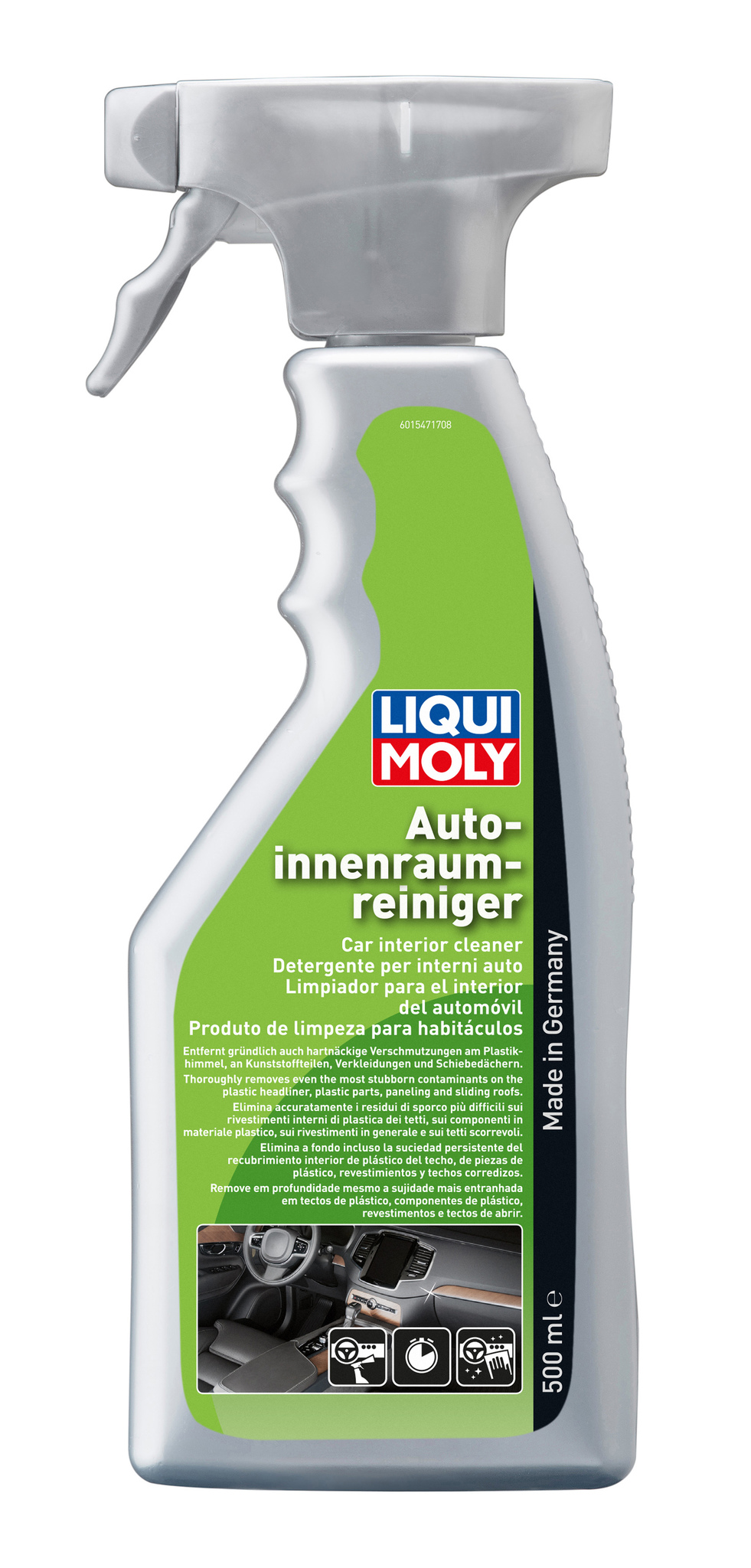 Liqui Moly Auto-Innenraum-Reiniger (0.500л) Средство для очистки салона автомобиля