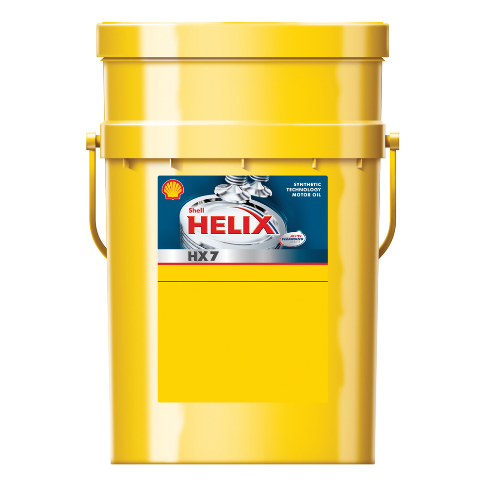 Shell Helix HX7 5W40 Полусинтетическое моторное масло