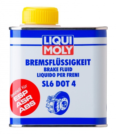 Liqui Moly Bremsflussigkeit SL6 DOT4 Тормозная жидкость