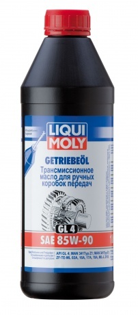 Масло трансмиссионное Liqui Moly 85W90 Getriebeoil (GL4) минеральное 1л