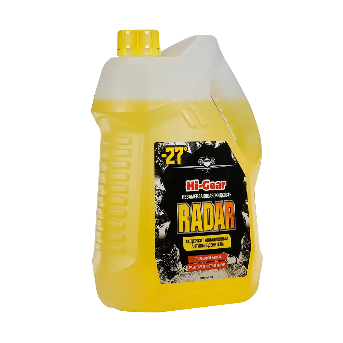 Жидкость омывателя незамерзающая RADAR HI-Gear -27C зимняя 4 л