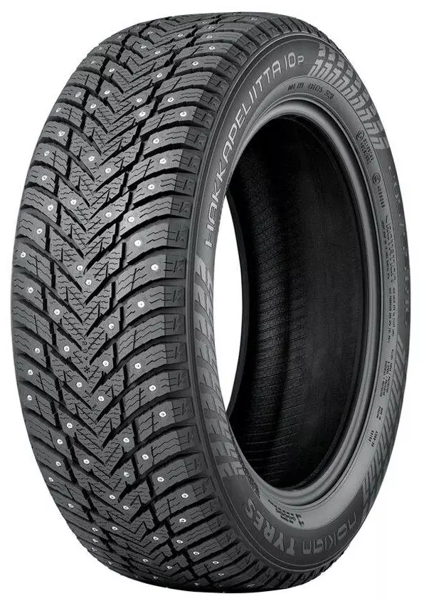 Шина Nokian Tyres Hakkapeliitta 10p 88T XL R15 175/65 шипованная