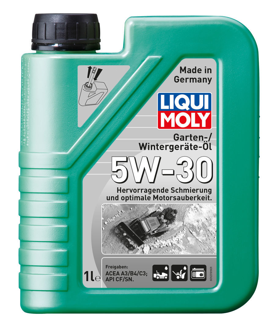 Liqui Moly Garten-Wintergerate-Oil 5W-30 - НС-синтетическое моторное масло для зимней садовой техники
