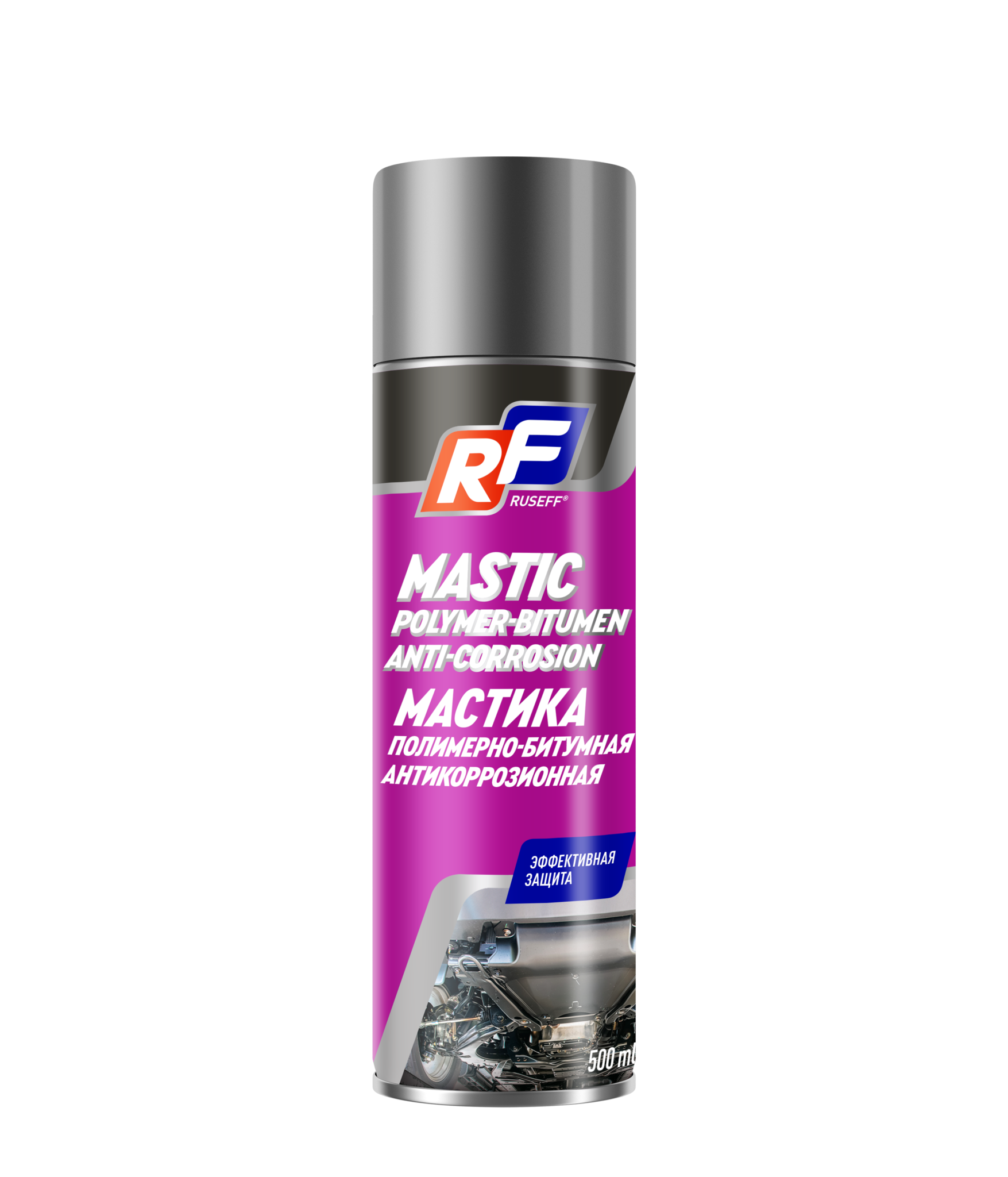 Ruseff Mastic Polymer-Bitumen Anti-Corrosion  Полимерно-битумная антикоррозионная мастика