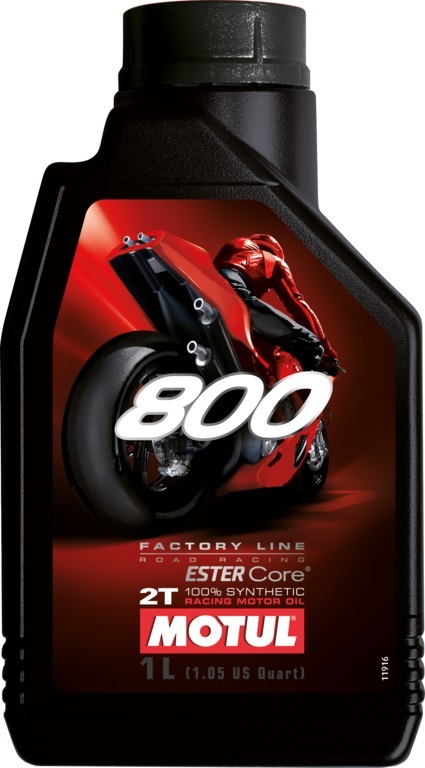 Motul 800 2T FL Road Racing Синтетическое масло для мотоциклов