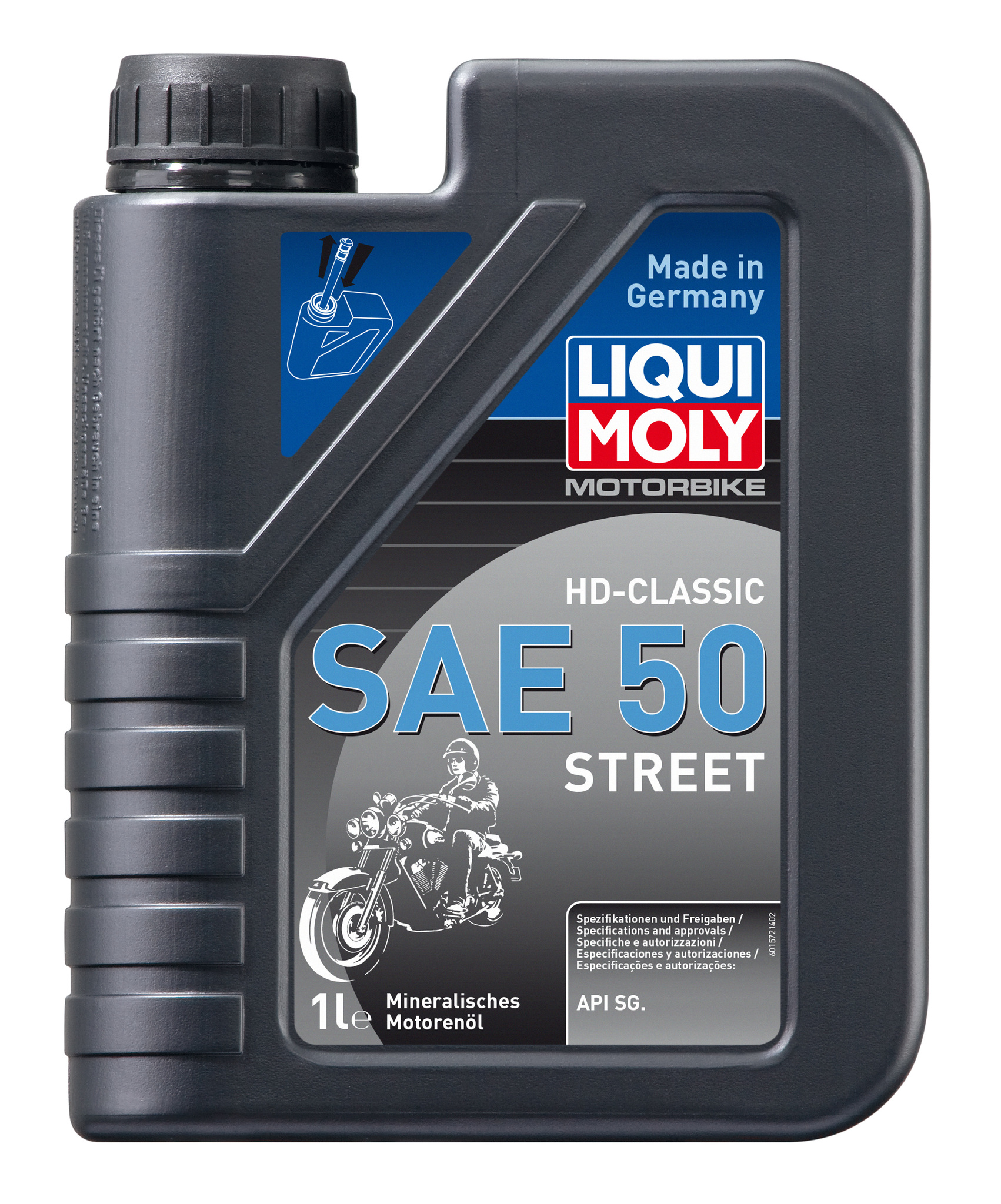 Масло моторное Liqui Moly Racing HD-Classic 50 минеральное 1л