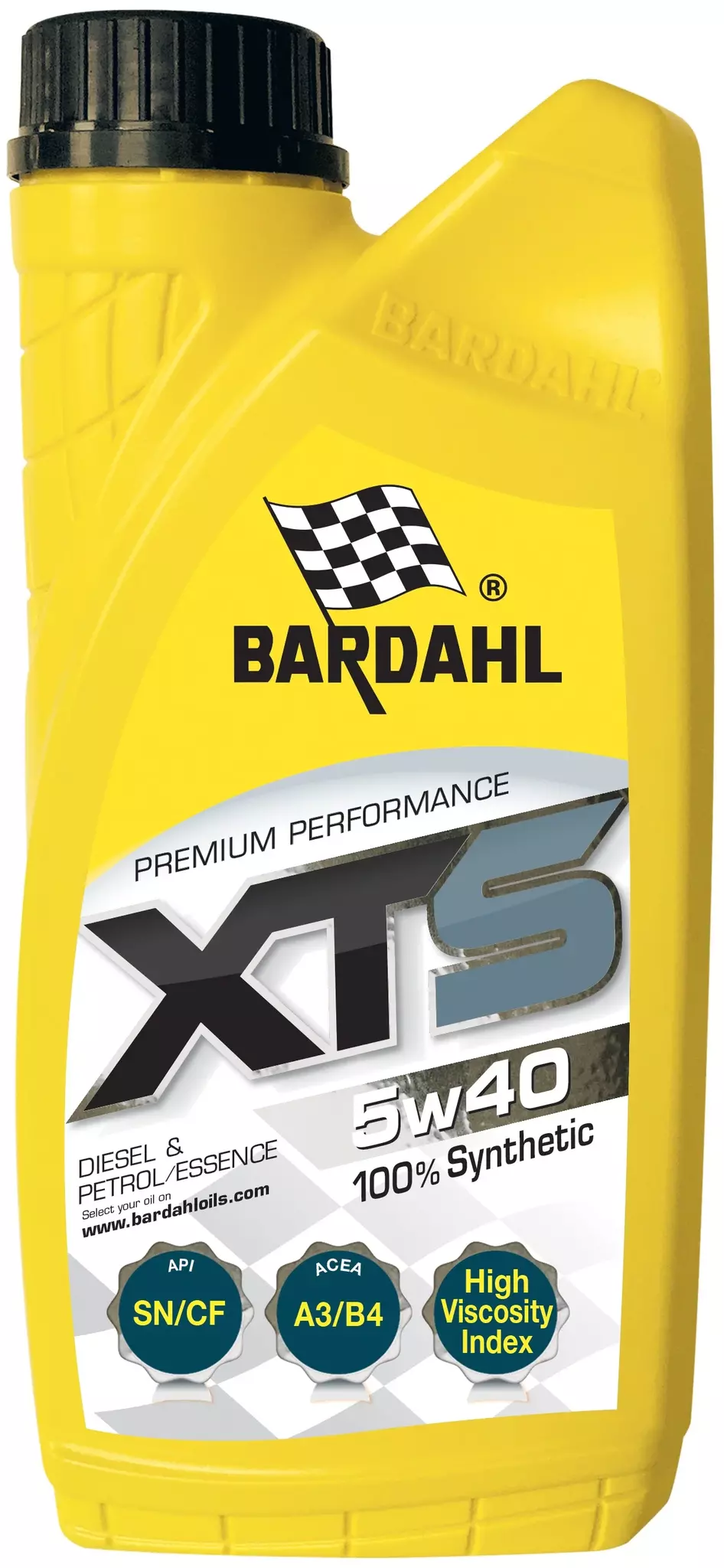 Масло моторное Bardahl XTC 5W-40 A3/B4 синтетическое 1 л