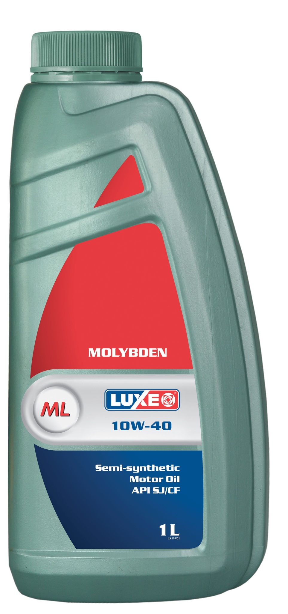 Luxe Molybden 10W-40 - Универсальное моторное масло (1л)