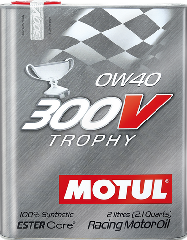 Motul 300V Trophy 0W40 Синтетическое моторное масло