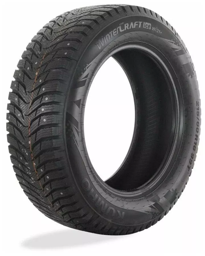 Шина Kumho WinterCraft ice WI31 97T XL R17 235/45 шипованная