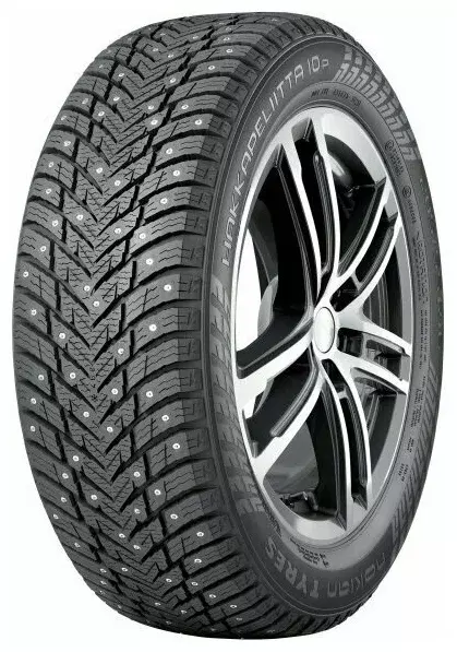 Шина Nokian Tyres Hakkapeliitta 10p 88T XL R15 185/60 шипованная