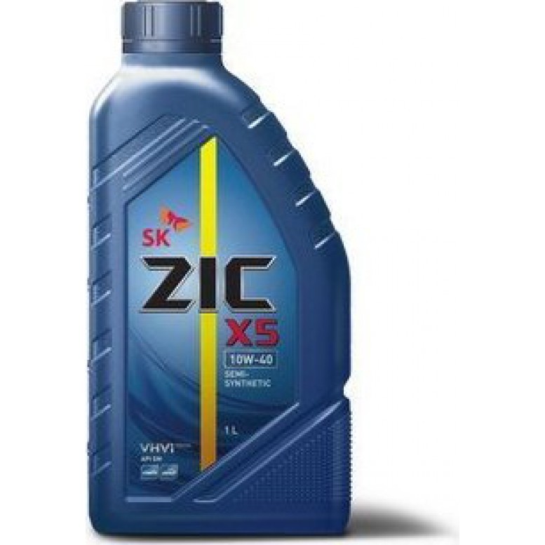 Моторное масло ZIC X5 10W40 полусинтетическое 1л