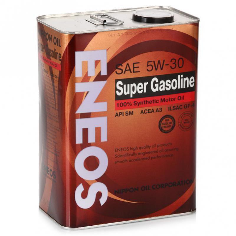 Eneos Super Gasoline SM 5W30 (4л) -Синтетическое моторное масло