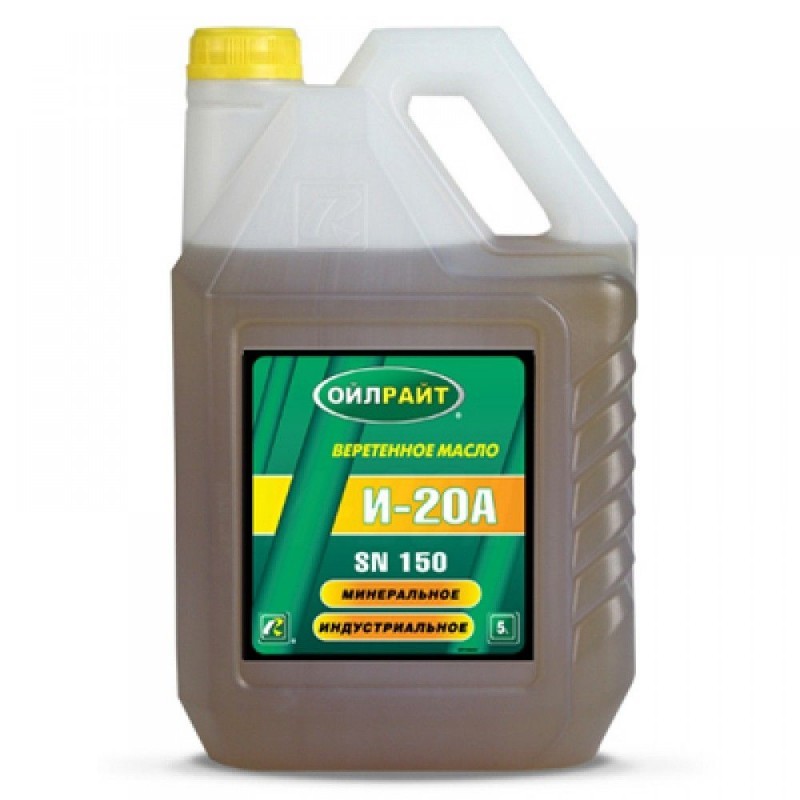 Oil Right И-20А - Минеральное веретенное масло