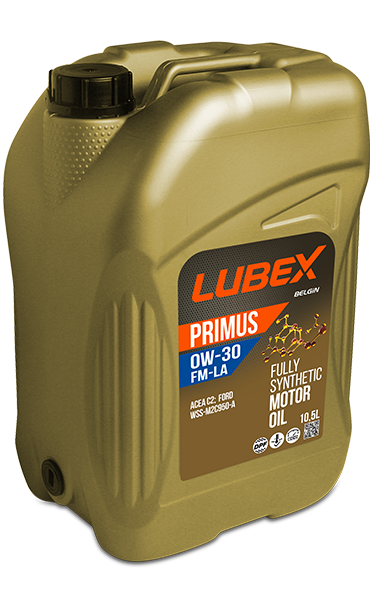 Синтетическое масло LUBEX PRIMUS FM-LA 0W-30 C2 10,5л