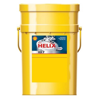 Shell Helix HX7 10W40 полусинтетическое моторное масло