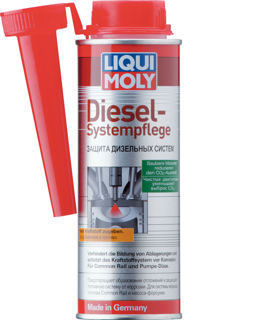 Liqui Moly Systempflege Diesel Присадка для защиты дизельной топливной системы
