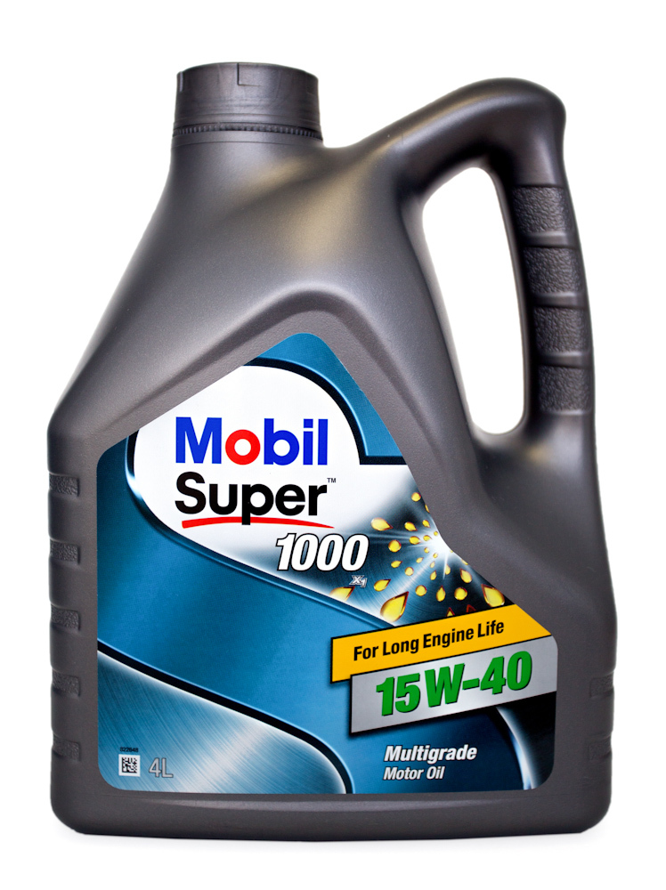 Mobil Super 1000 X1 15W40 Минеральное моторное масло