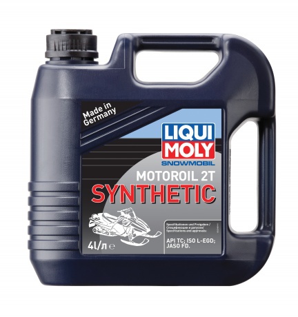 Масло моторное Liqui Moly Snowmobil Motoroil 2T Synthetic синтетическое 4л