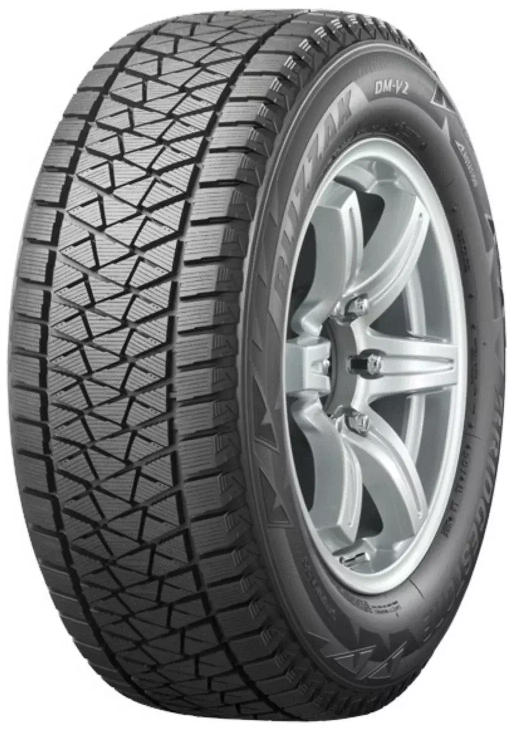 Шина Bridgestone Blizzak DM-V2 106S R18 235/65 зимняя