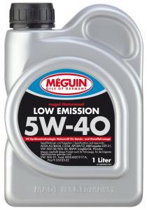 Megol Motorenoel Low Emission 5W40 HC-синтетическое моторное масло 1л 6573