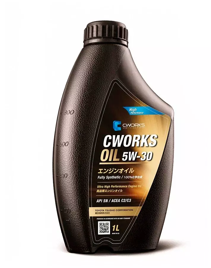 Масло моторное CWORKS OIL 5W-30 синтетическое 1 л