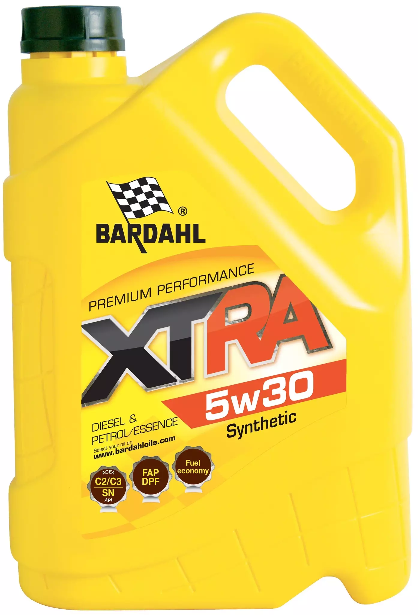Масло моторное Bardahl XTRA 5W-30 C2/C3 синтетическое 5 л