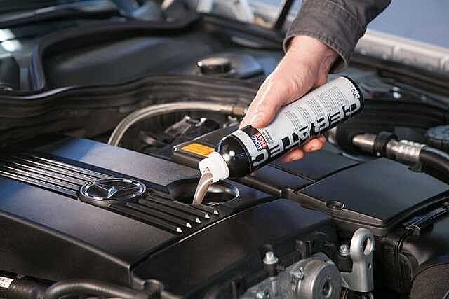 Антифрикционная присадка в масло Liqui Moly Cera Tec 300мл